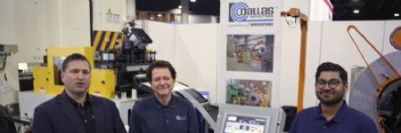FABTECH Four on the Floor: Dallas Industries
