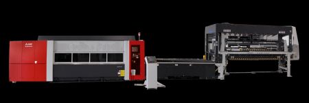 Laser Cutting and Automation Team for High-Output Production