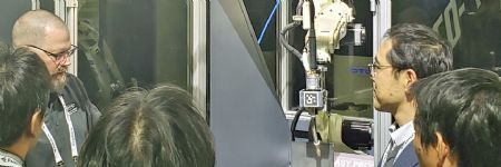 OTC Daihen Hits a Home Run with its New Compact Robotic-Welding Cell