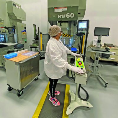 Servo-Press Capabilities Promote Prompt Prototyping