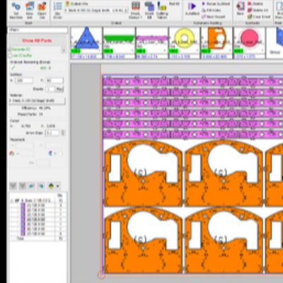 Software Suite for Laser Cutting and Other Operations