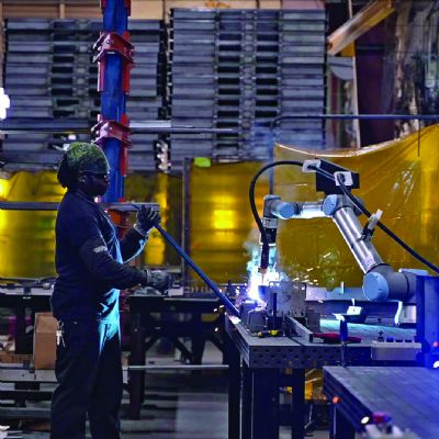South Carolina Metal Fabricator Tackles Welder Shortage...