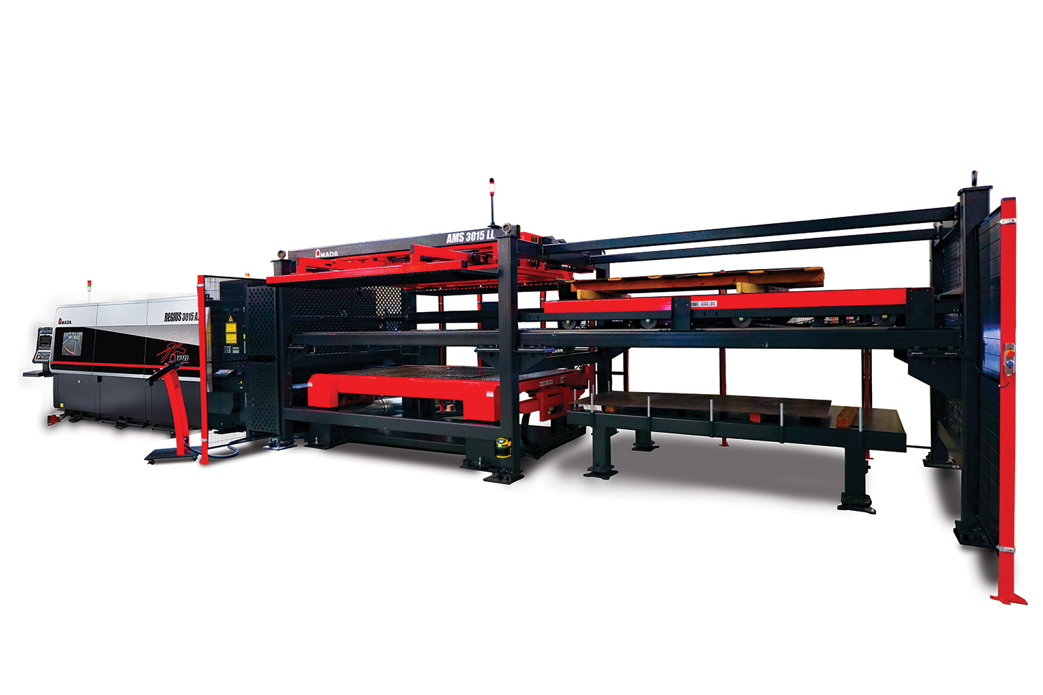 Amada-FABTECH-2022-Regius-3015-AJ-12-kW-AMS-3015-LL