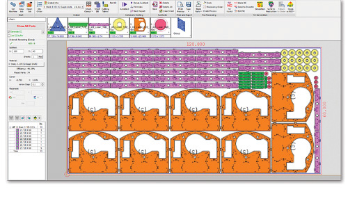 Cincinnati-FABTECH-2022-Encompass-Software-laser-cutting-nesting