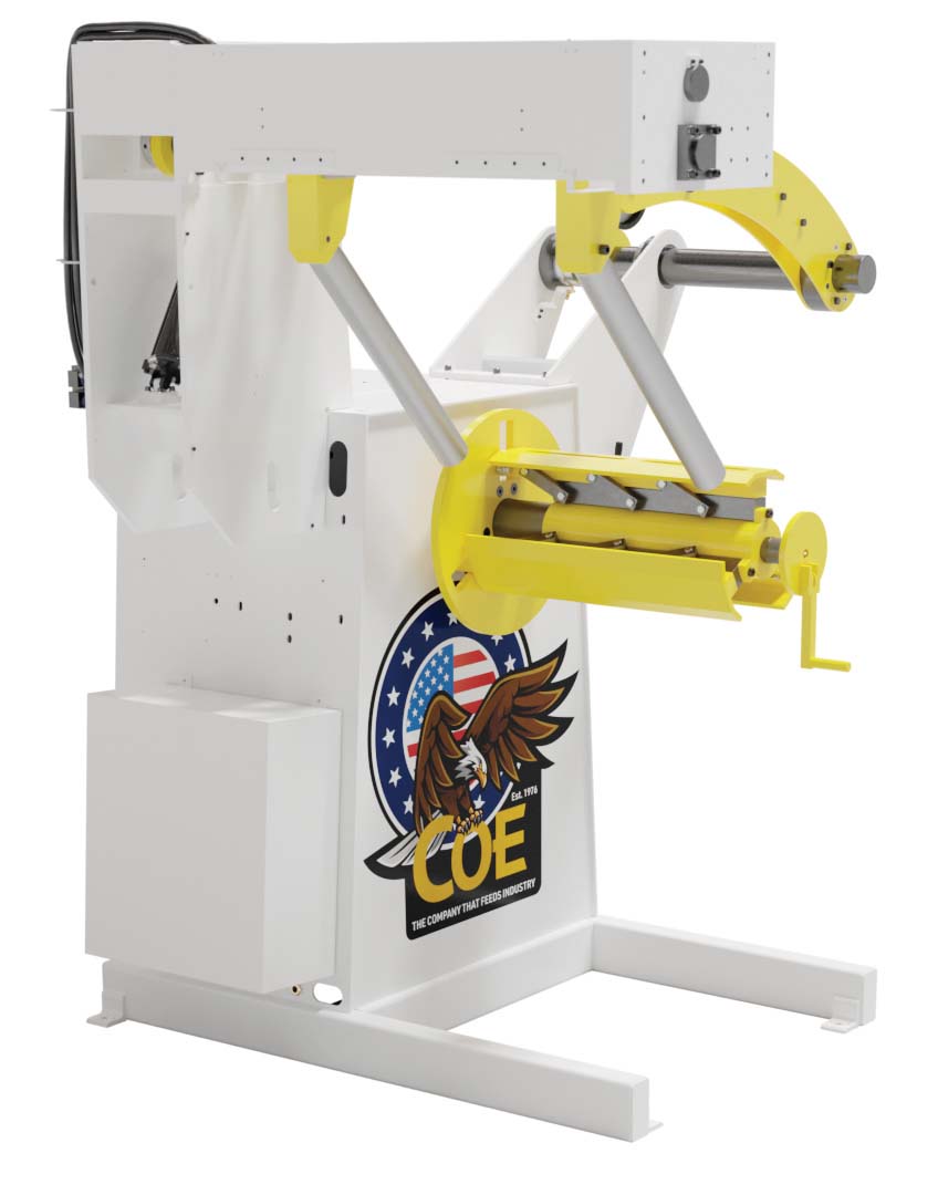 Coe-FABTECH-2022-single-reel-coil-handling