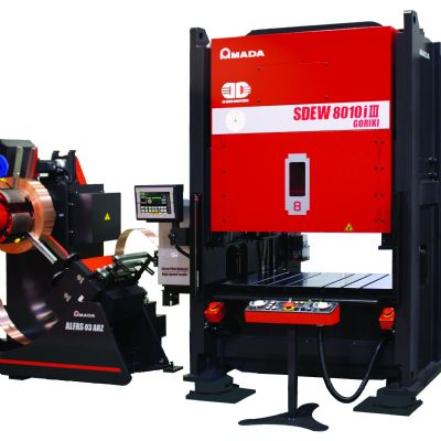 Amada Press System Introduces Automation System for Pro...