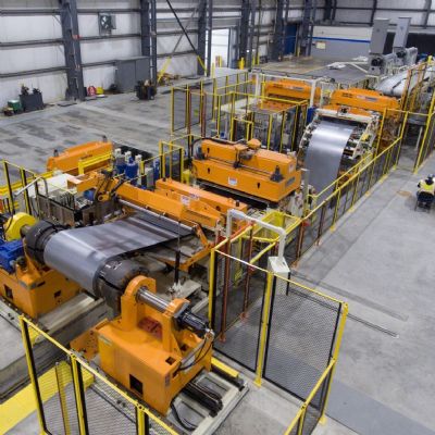 Canadian Stamper Orders Automatic Feed CTL Line