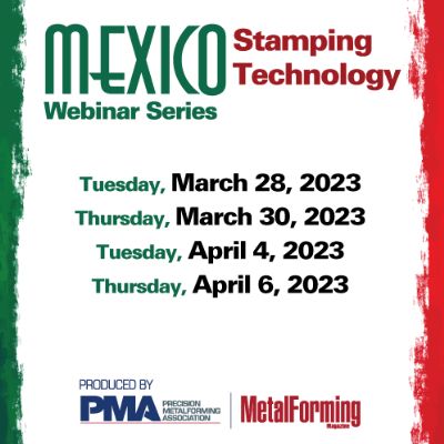 Mexico Stamping Technology Webinar Series