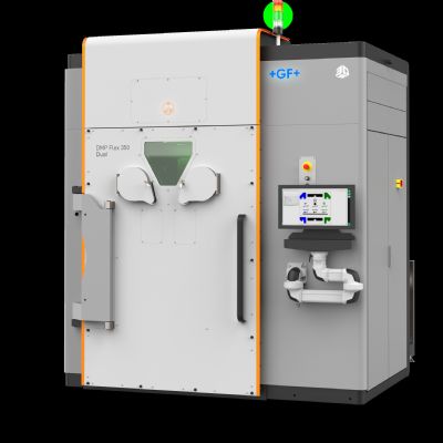 New 3d Systems Dual-Laser AM Machine at rms Enable...