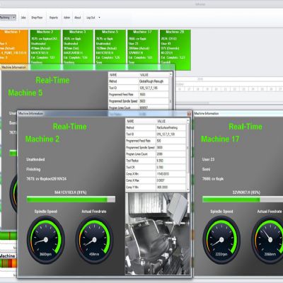 Smart-Factory Suite Provides Machine Monitoring and Planning