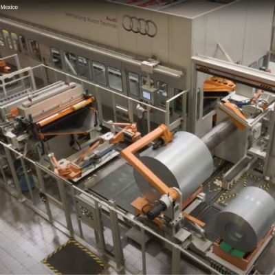 Watch: Production of the 2023 Audi Q5 in San José Chiap...