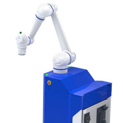 Cobot-Led Mobile Integrated Workstation for Welding, Machine...