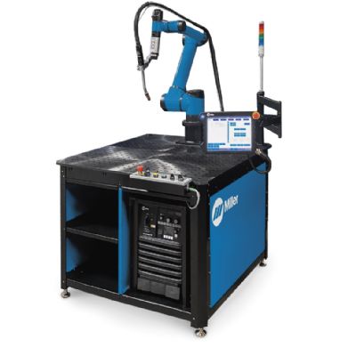 New Cobot Welding System from Miller Electric