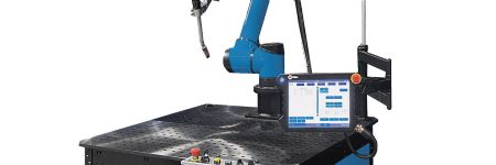 New Cobot Welding System from Miller Electric