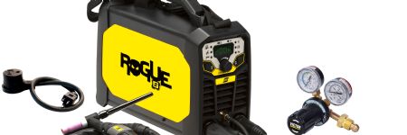 New Esab 200-A Inverter Equipped fo...