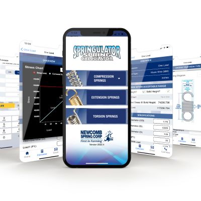 Newcomb Spring Launches Advanced Version of its Springulator Mobile App