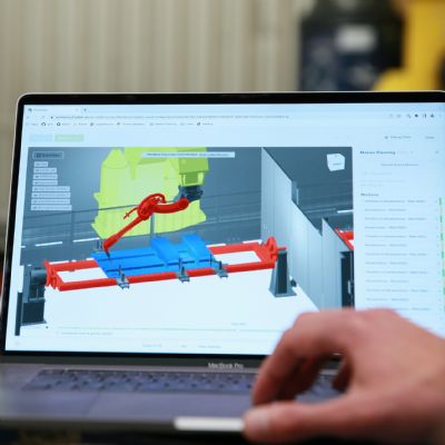 Oqton Teams with Valk Welding for Automatic Robotic Arc Weld...