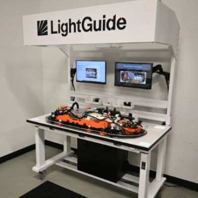 AR Work-Instruction Workstation for Manufacturing-Related Pr...