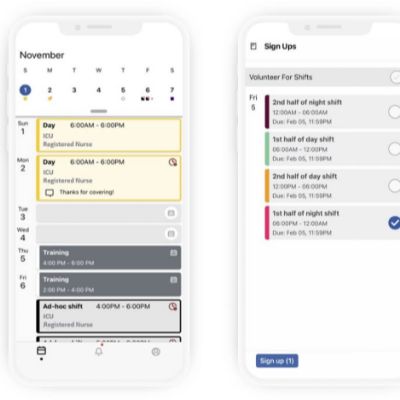 Automated Employee-Scheduling Software