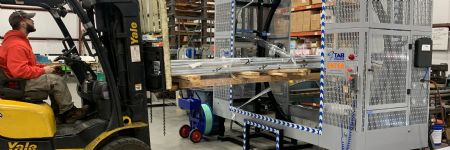 Automated Orbital Wrapper Eliminates Pallet-Wrapping Bottleneck