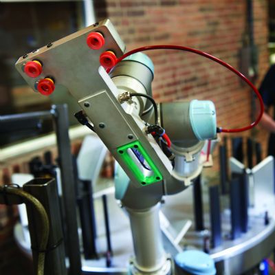 Cobots in the Pressroom—Five Considerations