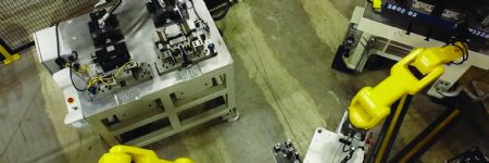 MetalForming Live on the Shop Floor—Robots Working in Metal Forming Operations