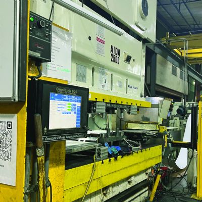 Press-Control Retrofit Streamlines Robot Integration