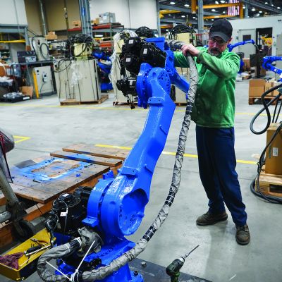 Robot Retrofits: When is it Time?