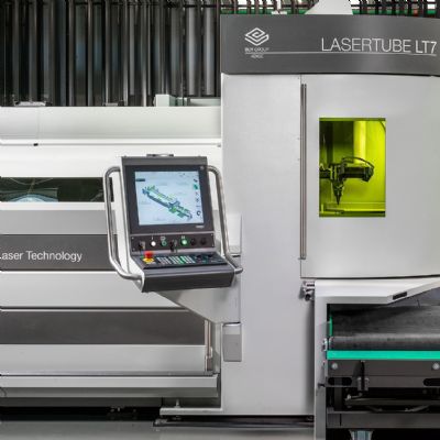 Sharpe Products Installing Two New BLM Tube Laser ...