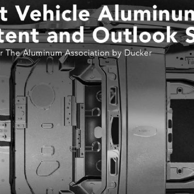Survey: North American Light Vehicle Aluminum Content