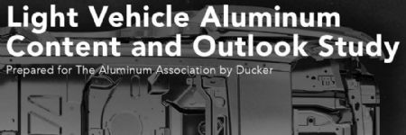 Survey: North American Light Vehicle Aluminum Content