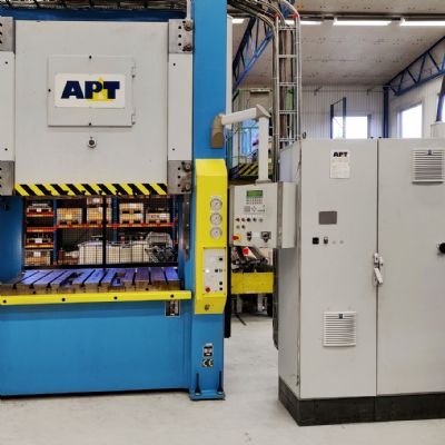 AP&T Offers Factory-Rebuilt Presses