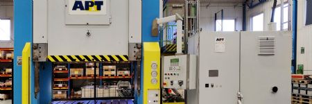 AP&T Offers Factory-Rebuilt Presses
