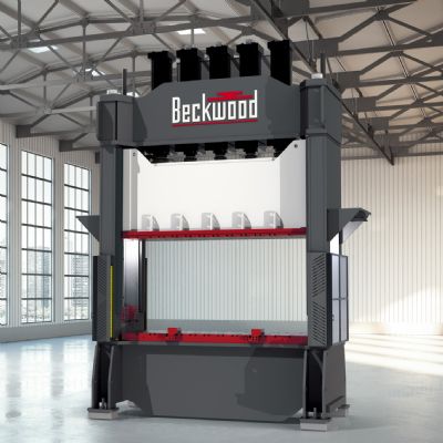 Beckwood to Build 1500-Ton Hydraulic Press for Hendrickson U...