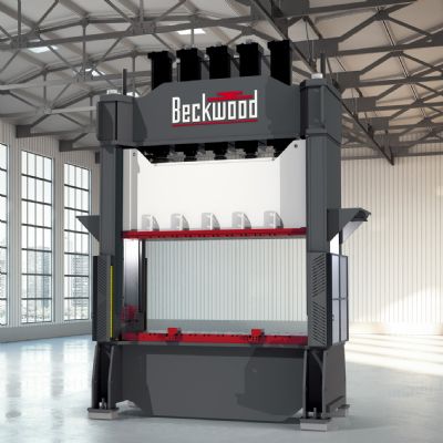 Beckwood to Build 1500-Ton Hydraulic Press for Hen...