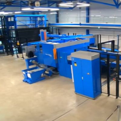 Flexible System for Punching, Shearing, Bending and Bufferin...