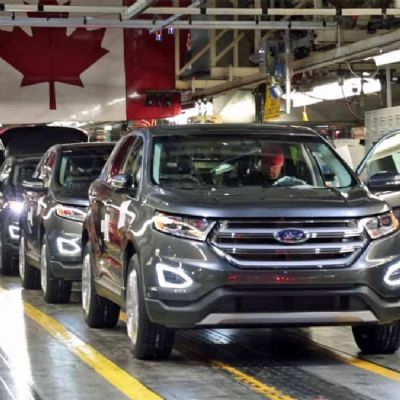 Ford’s Canadian SUV Plant to Morph into EV-Production Hub