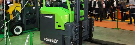 High-Visibility, Ergonomic Electric Lift Truck for Indoor/Outdoor Use