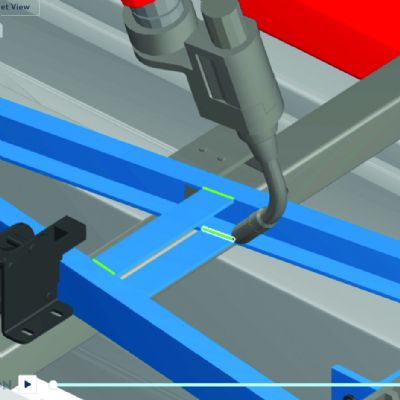 Smart Programming Software Delivers Big Robotic Welding Gain...