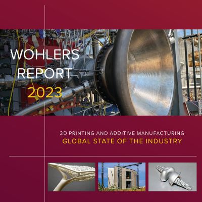 Wohlers Report 2023 Adds Content on Large-Format Additive Manufacturing