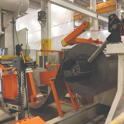 Dallas Delivers Another Feed Line to Toledo Tool & Die
