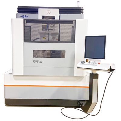GF Machining Solutions Unveils New Cut F Series Wire-EDM 
