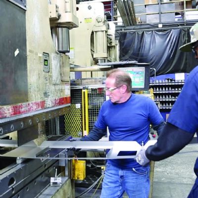 OJT Press Brake Training Elevated from Thumb Twiddler t...