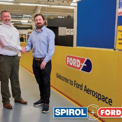 Spirol Acquires Ford Aerospace Ltd, South Shields, UK
