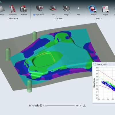 Spotlight on Die-Development, Stamping-Process Software