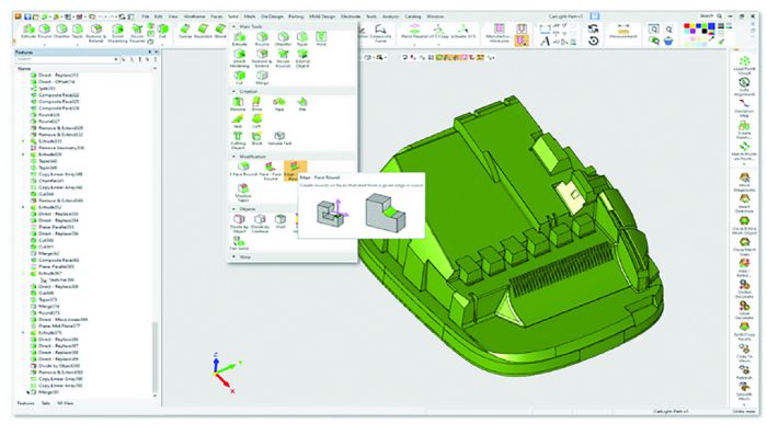 Cimatron-Classic-Tool-Die-User-Interface