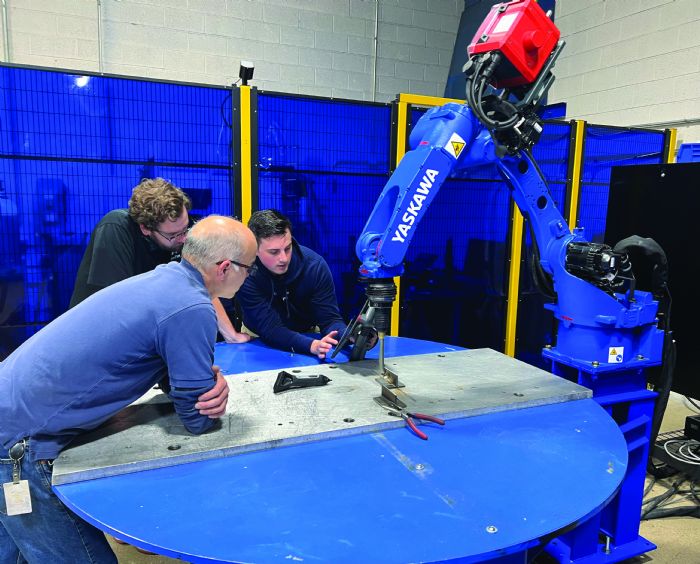 GennFlex robot training