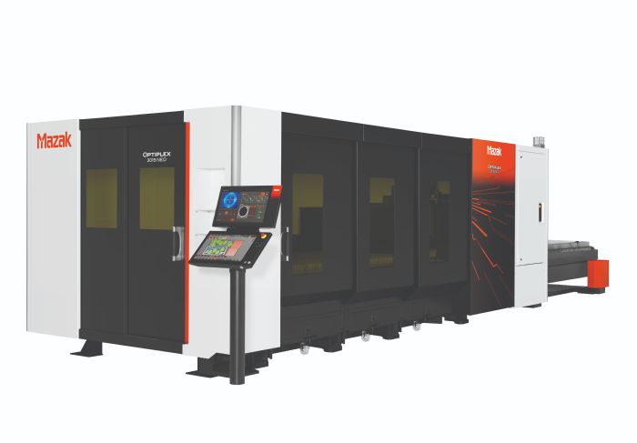 Mazak-Optonics-NEO-Fiber-Laser-Cutting-FABTECH-2023