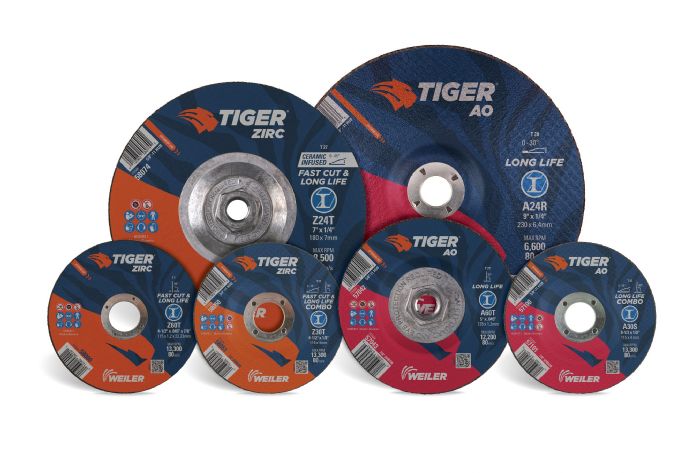 Weiler-Abrasives-Tiger-FABTECH-2023