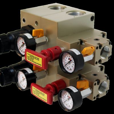 Air-Distribution Manifold Assemblies for Stamping Applicatio...
